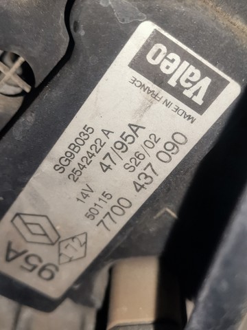 7700437090 Renault (RVI)