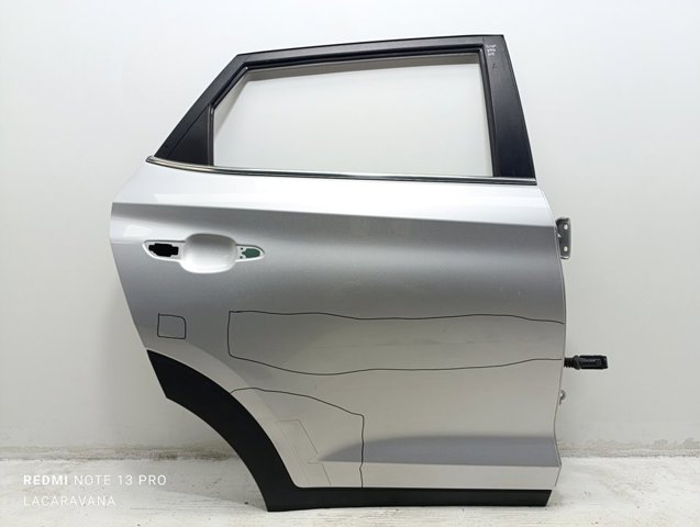 Puerta trasera derecha 77004D7000 Hyundai/Kia