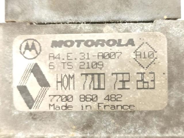 RENAULT 7700732263 Módulo de encendido  comprar en Ponferrada