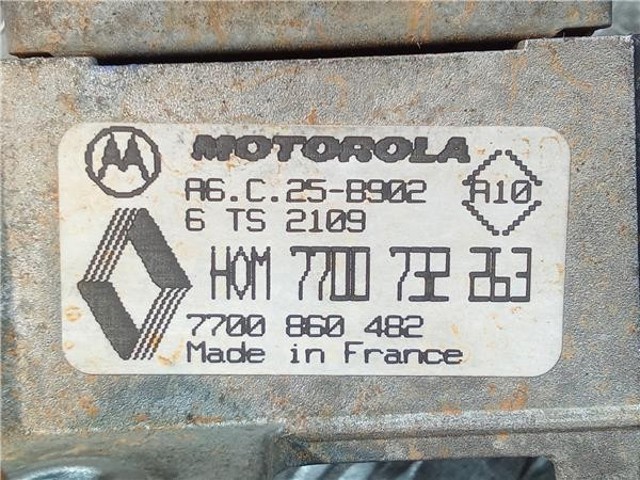 7700732263 RENAULT Modulo de encendido comprar Madrid