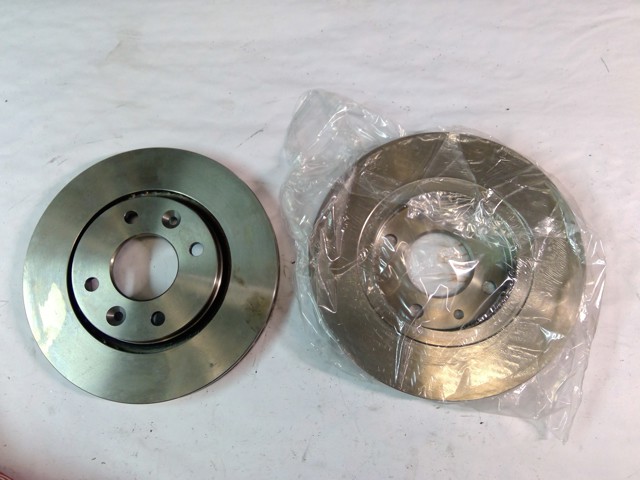 Freno de disco delantero 7700758901 RENAULT
