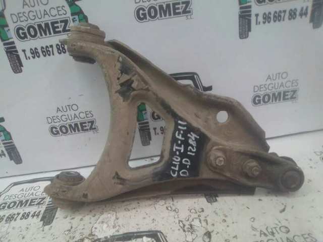 Brazo inferior derecho de la suspensión delantera 7700794387 RENAULT