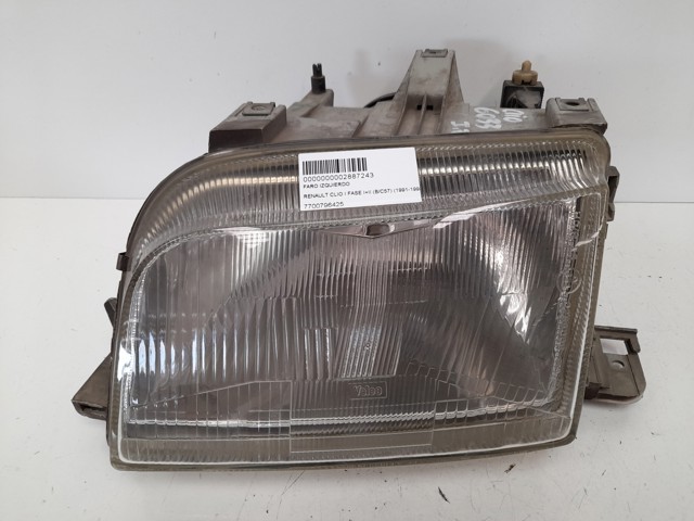 7700796425 RENAULT Faro izquierdo comprar Bilbao
