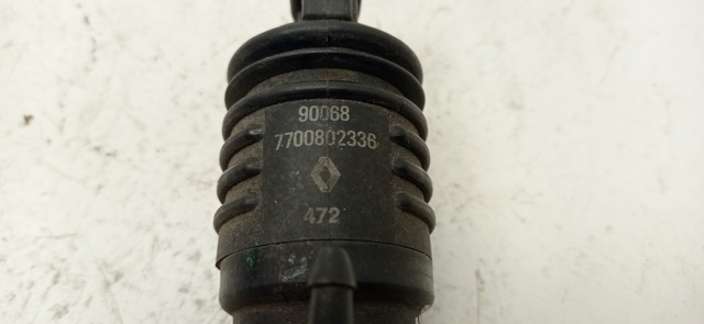 RENAULT 7700802336 Bomba de agua limpiaparabrisas, delantera  en stock Terrassa