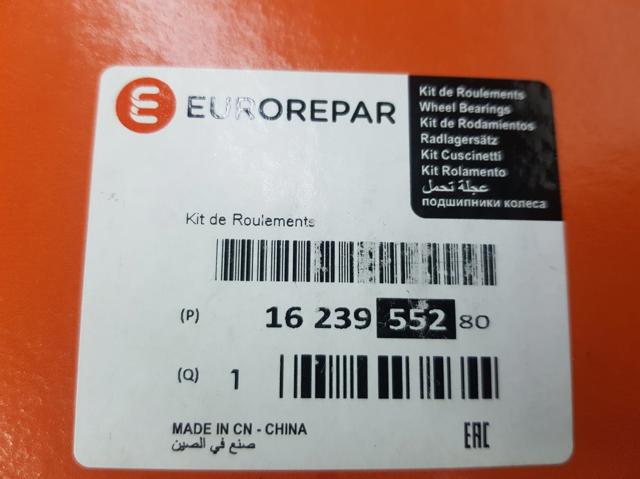 Cubo de rueda trasero Renault 21 K48