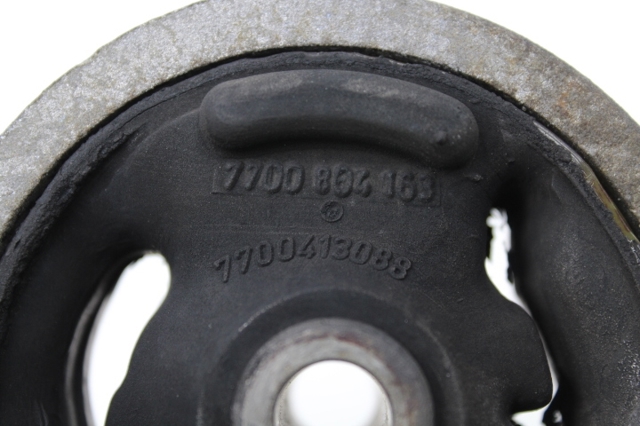 Soporte trasero derecho del motor 7700804163 RENAULT