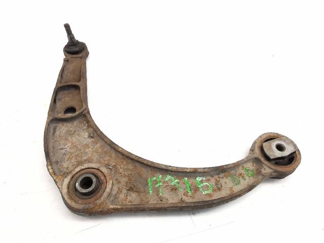 Brazo inferior derecho de la suspensión delantera 7700807581 RENAULT