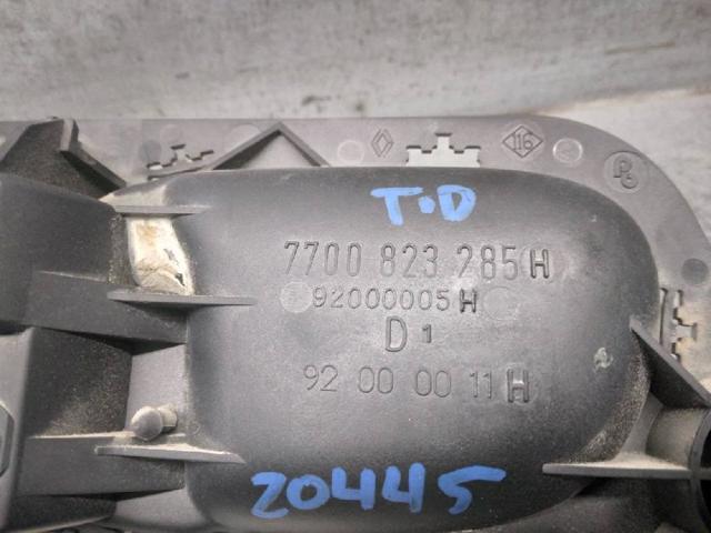 7700823285 Manija interior de puerta delantera derecha  disponible Burgos