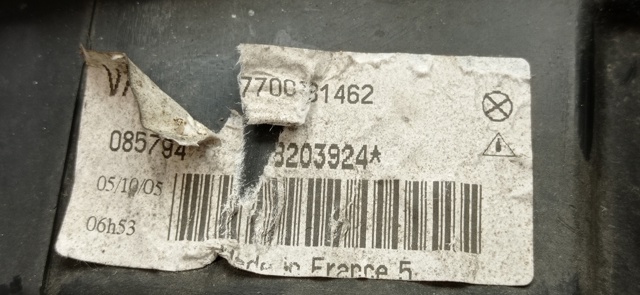 7700831462 RENAULT Faro izquierdo  disponible Vigo