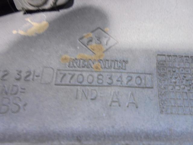 7700834201 RENAULT Rejilla derecha del radiador  comprar en Oviedo