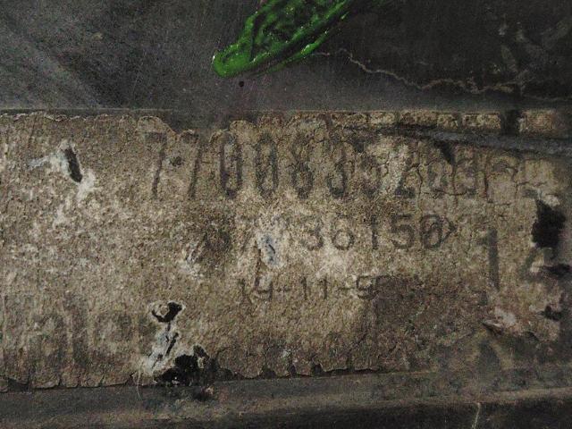 7700835209 Faro antiniebla izquierdo  disponible Málaga