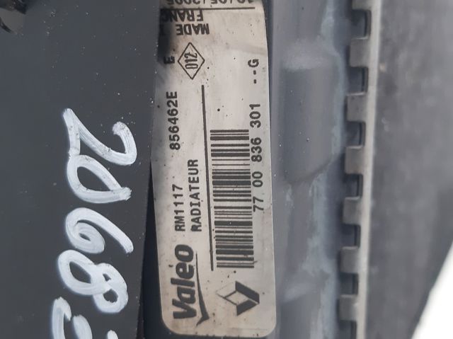 RENAULT 7700836301 Radiador de refrigeración del motor  comprar en Albacete