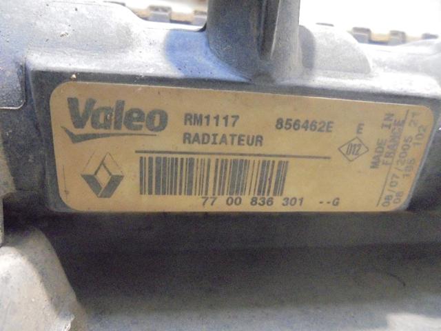 RENAULT 7700836301 Radiador de refrigeración del motor  disponible España