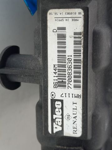 RENAULT 7700836301 Radiador de refrigeración del motor  comprar en Murcia