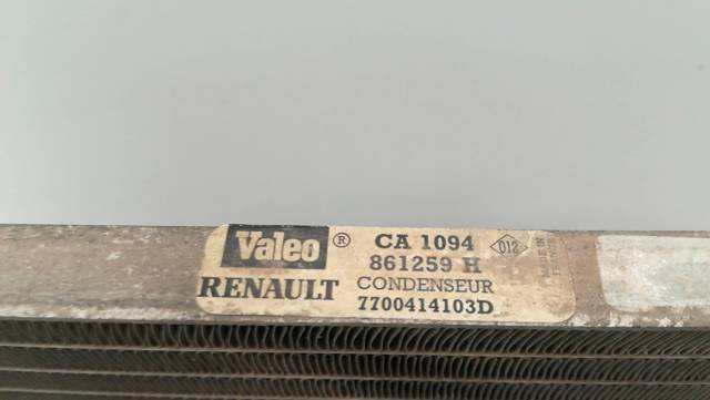 RENAULT 7700836314 Filtro deshidratador  en stock Terrassa