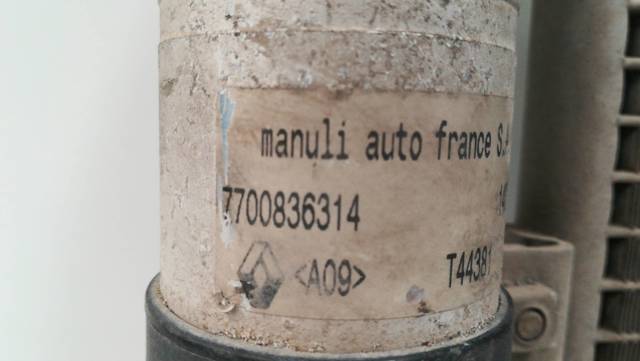 RENAULT 7700836314 Recibidor-secador del aire acondicionado  disponible Lugo