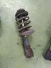 Amortiguador strut delantero 7700838055 RENAULT