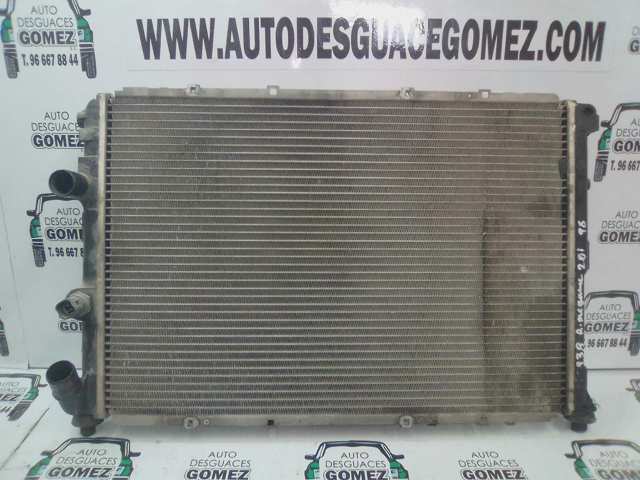 Radiador de agua 7700838135 RENAULT