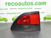 Piloto trasero interior izquierdo 7700838532 RENAULT