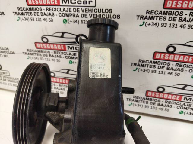 7700840724 RENAULT Bomba de dirección asistida  disponible Alicante