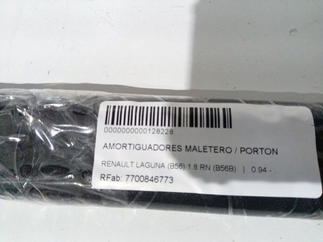 7700846773 RENAULT Amortiguador maletero  en stock Huelva