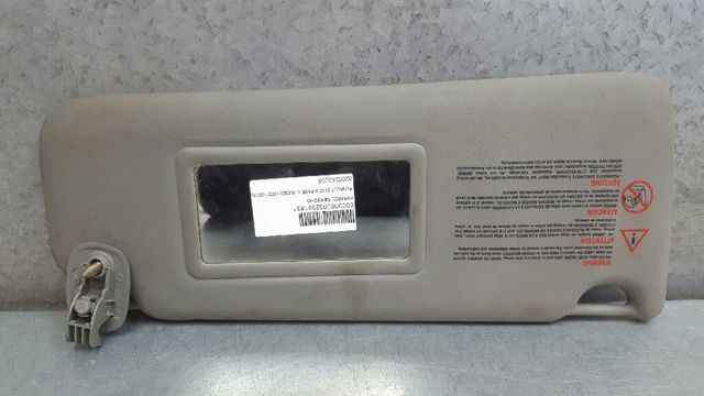 7700849118 RENAULT Visera parasol  comprar en Oviedo