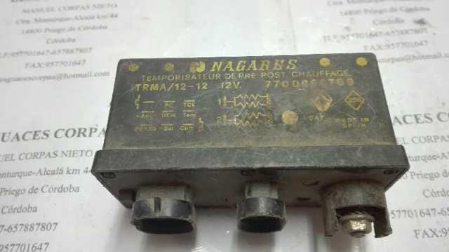 RENAULT 7700856789 Relé de los calentadores comprar Barcelona