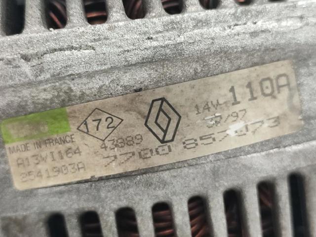 RENAULT 7700857073 Alternador  comprar en Albacete