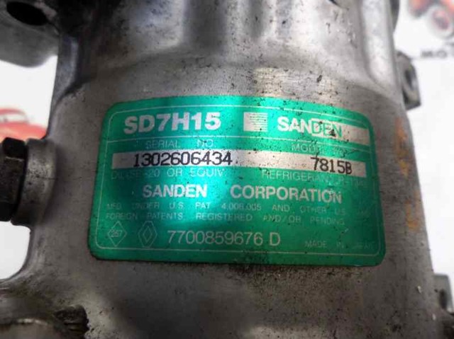 7700859676D Renault (RVI)