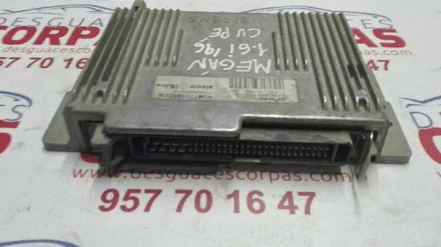 7700860319 RENAULT Unidad de control del motor (ECU)  comprar en Lleida