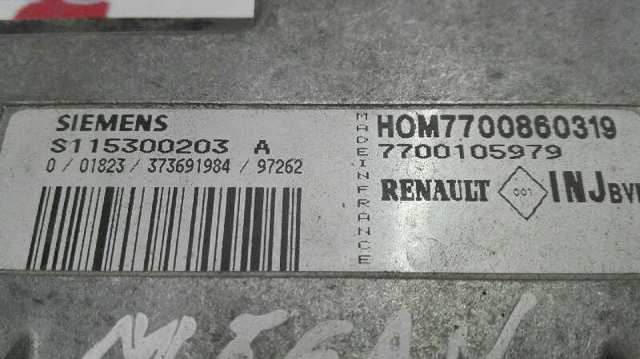 RENAULT 7700860319 Unidad de control del motor (ECU)  comprar en Albacete