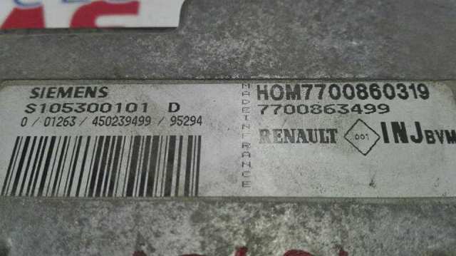 RENAULT 7700860319 Unidad de control del motor (ECU)  comprar en Murcia
