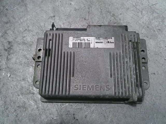 7700860319 RENAULT ECU comprar Madrid