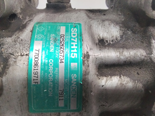 Compresor de ac para Renault Clio I (BC57, 5357)