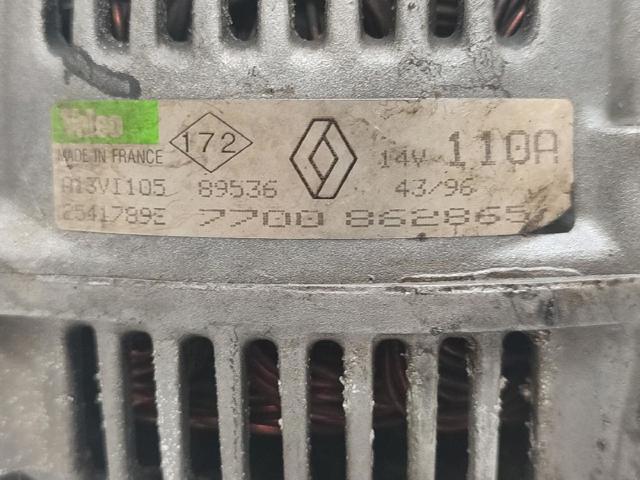 7700862865 Alternador  disponible Málaga