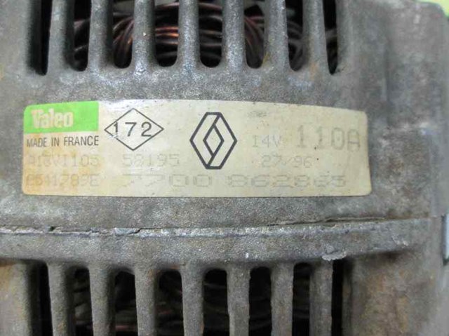 7700862865 Alternador  en stock Sabadell