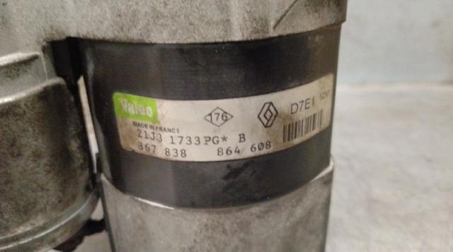 RENAULT 7700864608 Motor de arranque  en stock Salamanca