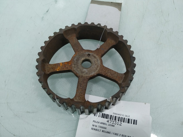 Piñón del árbol de levas para Renault Clio BC57, 5357