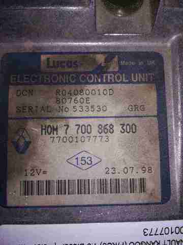 7700868300 RENAULT  comprar en Lleida