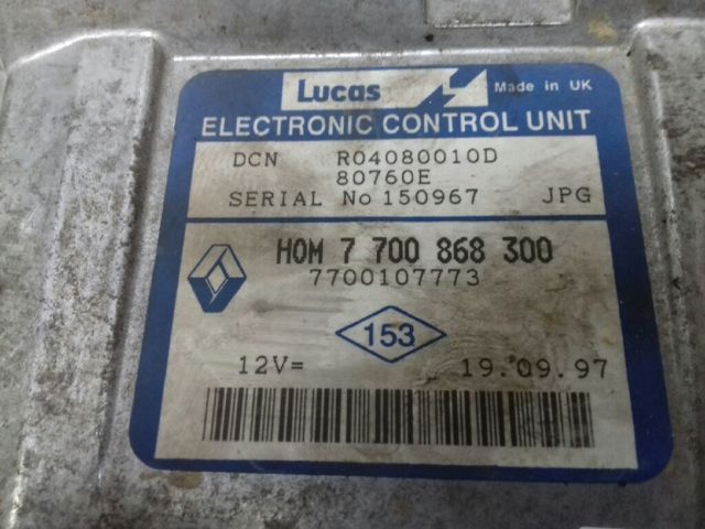 7700868300  en stock Sabadell