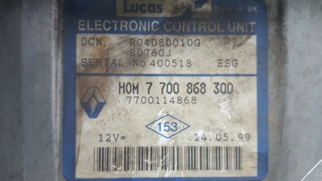 7700868300 RENAULT  en stock Córdoba