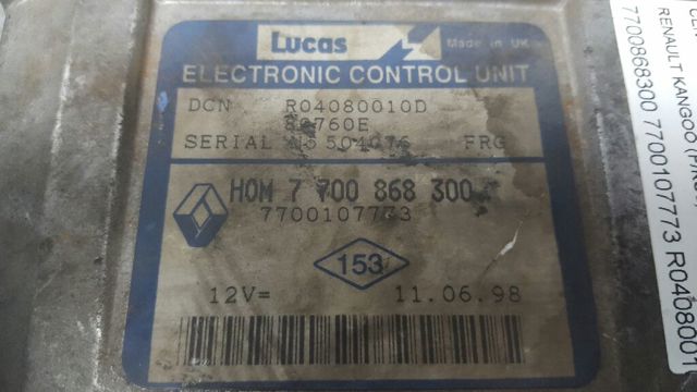RENAULT 7700868300  disponible Lugo