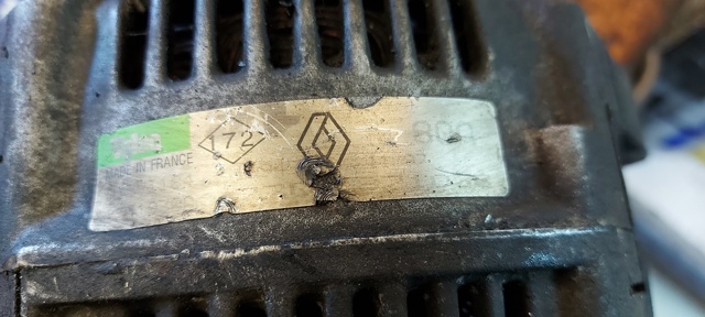 RENAULT 7700871033 Alternador  comprar en Ponferrada