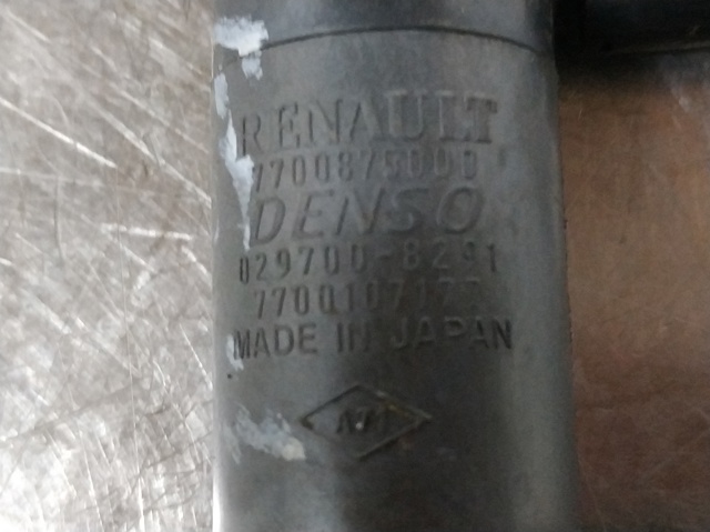 Bobina de encendido Renault Espace 4 JK0