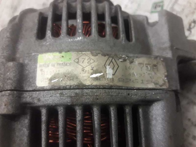RENAULT 7700876198 Alternador  disponible Valladolid