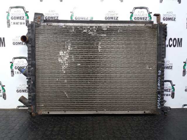Radiador del motor 7700876214 RENAULT
