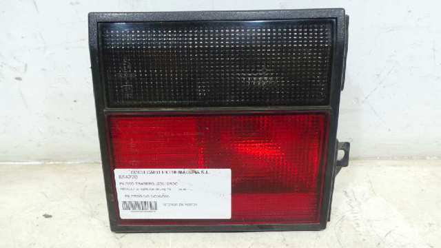 Piloto trasero interior izquierdo 7701032020 RENAULT