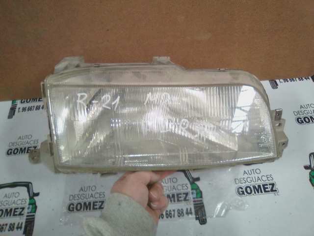 Faro delantero derecho 7701034137 RENAULT