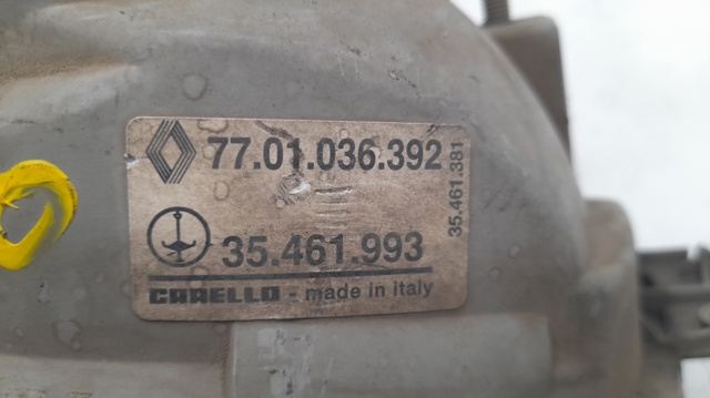 Faro delantero derecho para Renault Twingo I (C06)