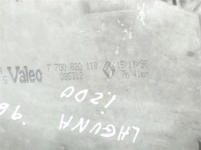 7701038261 RENAULT Faro izquierdo  comprar en Oviedo